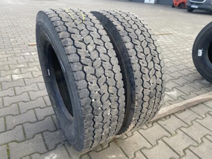 Używane opony do ciężarówek 225/75R17.5 MICHELIN X MULTI D / 7-9mm