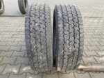 Używane opony do ciężarówek 225/75R17.5 MICHELIN X MULTI D / 7-9mm