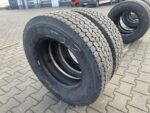 Używane opony do ciężarówek 225/75R17.5 MICHELIN X MULTI D / 7-9mm