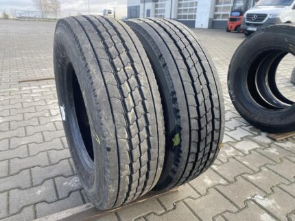 Używane opony do ciężarówek 225/75R17.5 FULDA REGIOCONTROL / 11mm