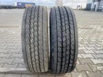 Używane opony do ciężarówek 225/75R17.5 FULDA REGIOCONTROL / 11mm