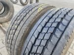 Używane opony do ciężarówek 225/75R17.5 FULDA REGIOCONTROL / 11mm