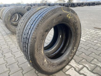 Używane opony do ciężarówek 225/75R17.5 FULDA REGIOCONTROL / 11mm