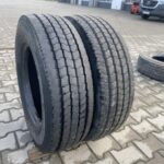 Używane opony do ciężarówek 225/75R17.5 GOODYEAR REGIONAL RHS II / 9-12mm