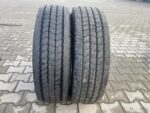 Używane opony do ciężarówek 225/75R17.5 GOODYEAR REGIONAL RHS II / 9-12mm