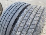 Używane opony do ciężarówek 225/75R17.5 GOODYEAR REGIONAL RHS II / 9-12mm
