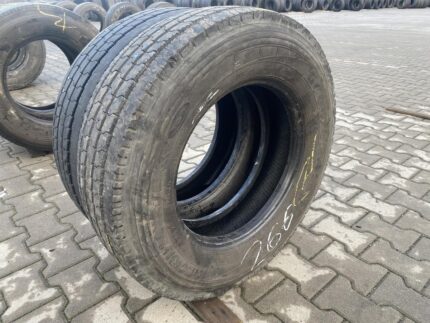 Używane opony do ciężarówek 225/75R17.5 GOODYEAR REGIONAL RHS II / 9-12mm