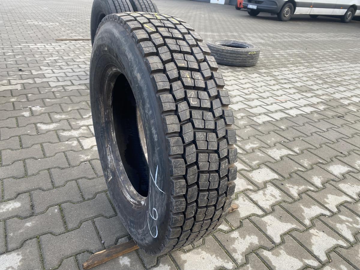 Używane opony do ciężarówek 225/75R17.5 BIEŻNIKOWANA TYP BRIDGESTONE M729 / 100% Bieżnika Używane opony do ciężarówek 225/75R17.5 BIEŻNIKOWANA TYP BRIDGESTONE M729 / 100% Bieżnika