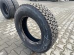 Używane opony do ciężarówek 225/75R17.5 BIEŻNIKOWANA TYP BRIDGESTONE M729 / 100% Bieżnika