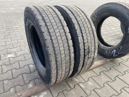 Używane opony do ciężarówek 215/75R17.5 BARUM BD200 ROAD / 7-8mm