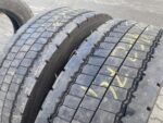 Używane opony do ciężarówek 215/75R17.5 BARUM BD200 ROAD / 7-8mm