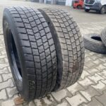Używane opony do ciężarówek 265/70R19.5 BFGOODRICH ROUTE CONTROL D / 8-9mm