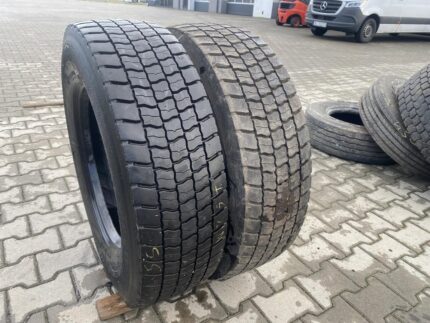 Używane opony do ciężarówek 265/70R19.5 BFGOODRICH ROUTE CONTROL D / 8-9mm