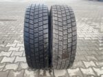 Używane opony do ciężarówek 265/70R19.5 BFGOODRICH ROUTE CONTROL D / 8-9mm
