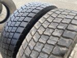 Używane opony do ciężarówek 265/70R19.5 BFGOODRICH ROUTE CONTROL D / 8-9mm