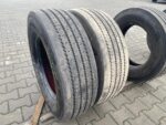 Używane opony do ciężarówek 265/70R19.5 BARUM BF200 ROAD / 6-9mm