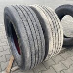 Używane opony do ciężarówek 265/70R19.5 BARUM BF200 ROAD / 6-9mm
