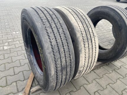 Używane opony do ciężarówek 265/70R19.5 BARUM BF200 ROAD / 6-9mm