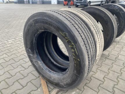 Używane opony do ciężarówek 265/70R19.5 BARUM BF200 ROAD / 6-9mm