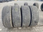 Używane opony do ciężarówek 305/70R19.5 CONTINENTAL CONTI HYBRID HD3 / 11-13mm