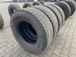 Używane opony do ciężarówek 305/70R19.5 CONTINENTAL CONTI HYBRID HD3 / 11-13mm