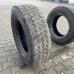 Używane opony do ciężarówek 285/70R19.5 BIEŻNIKOWANA KRAIBURG K-213 / TYP KOSTKA / 12-13mm