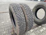 Używane opony do ciężarówek 8.5R17.5 FULDA ECOTRANS / 12-13mm