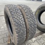 Używane opony do ciężarówek 8.5R17.5 FULDA ECOTRANS / 12-13mm