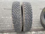 Używane opony do ciężarówek 8.5R17.5 FULDA ECOTRANS / 12-13mm