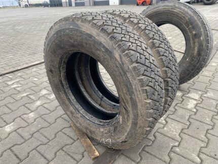 Używane opony do ciężarówek 8.5R17.5 FULDA ECOTRANS / 12-13mm