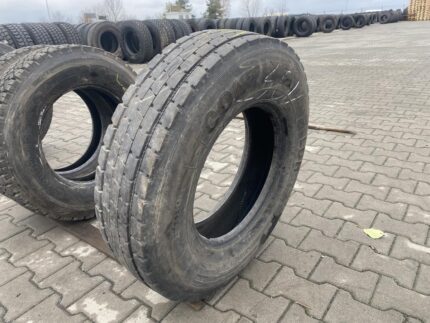 Używane opony do ciężarówek 9.5R17.5 CONTINENTAL LDR1 / 8mm