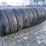 Używane opony do ciężarówek 215/75R17.5 MICHELIN XMULTI D / 6-7mm