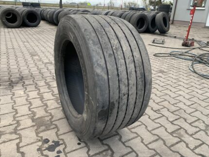 Używane opony do ciężarówek 455/40R22.5 HANKOOK TL10+ E-CUBE MAX / Pogłębiana