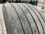 Używane opony do ciężarówek 455/40R22.5 HANKOOK TL10+ E-CUBE MAX / Pogłębiana