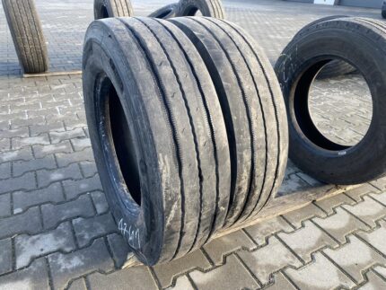 Używane opony do ciężarówek 215/75R17.5 MICHELIN XLINE ENERGY T / 6mm