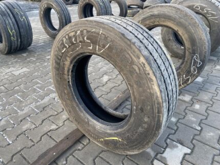 Używane opony do ciężarówek 235/75R17.5 CONTINETAL HTR2+ / 9mm