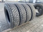 Używane opony do ciężarówek 235/75R17.5 HANKOOK DH05 / 10-12mm