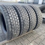 Używane opony do ciężarówek 235/75R17.5 HANKOOK DH05 / 10-12mm