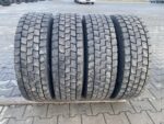 Używane opony do ciężarówek 235/75R17.5 HANKOOK DH05 / 10-12mm