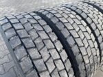 Używane opony do ciężarówek 235/75R17.5 HANKOOK DH05 / 10-12mm