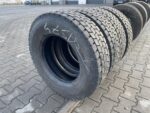 Używane opony do ciężarówek 235/75R17.5 HANKOOK DH05 / 10-12mm