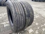 Używane opony do ciężarówek 265/70R17.5 CONTINENTAL CONTI HYBRID LS3 / 8mm
