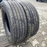 Używane opony do ciężarówek 265/70R17.5 CONTINENTAL CONTI HYBRID LS3 / 8mm