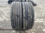 Używane opony do ciężarówek 265/70R17.5 CONTINENTAL CONTI HYBRID LS3 / 8mm
