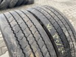 Używane opony do ciężarówek 265/70R17.5 CONTINENTAL CONTI HYBRID LS3 / 8mm