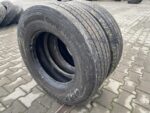 Używane opony do ciężarówek 265/70R17.5 CONTINENTAL CONTI HYBRID LS3 / 8mm