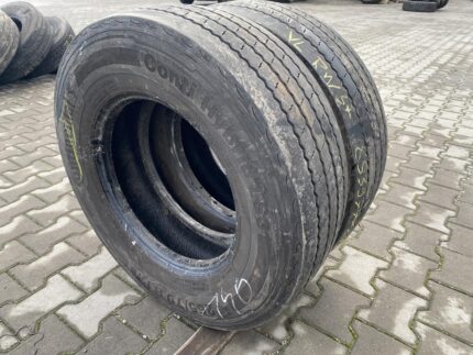 Używane opony do ciężarówek 265/70R17.5 CONTINENTAL CONTI HYBRID LS3 / 8mm