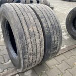Używane opony do ciężarówek 265/70R17.5 CONTINENTAL CONTI HYBRID LS3 / 7-8mm