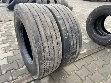 Używane opony do ciężarówek 265/70R17.5 CONTINENTAL CONTI HYBRID LS3 / 7-8mm