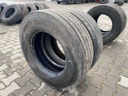 Używane opony do ciężarówek 265/70R17.5 CONTINENTAL CONTI HYBRID LS3 / 7-8mm